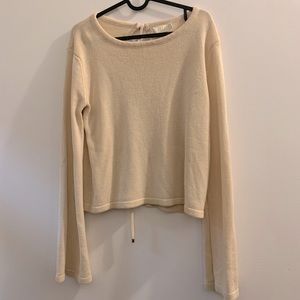 Long sleeve blouse